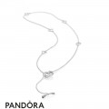 Women's Pandora Bright Hearts Necklace