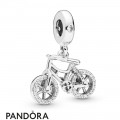 Women's Pandora Brilliant Bicycle Hanging Charm
