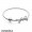 Women's Pandora Brilliant Bow Bangle Gift Set