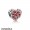 Women's Pandora Burst Of Love Charm Mixed Enamel