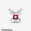 Women's Pandora Canada Moose Maple Leaf Charm
