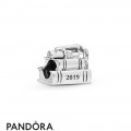 Women's Pandora Cap Book & Scroll Charm