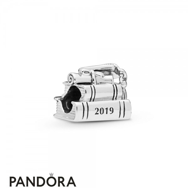 Women's Pandora Cap Book & Scroll Charm