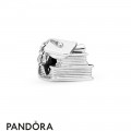 Women's Pandora Cap Book & Scroll Charm