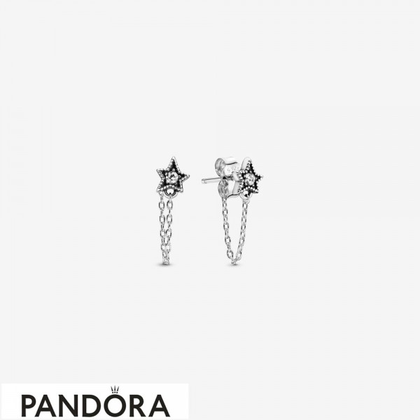 Women's Pandora Celestial Stars Stud Earrings