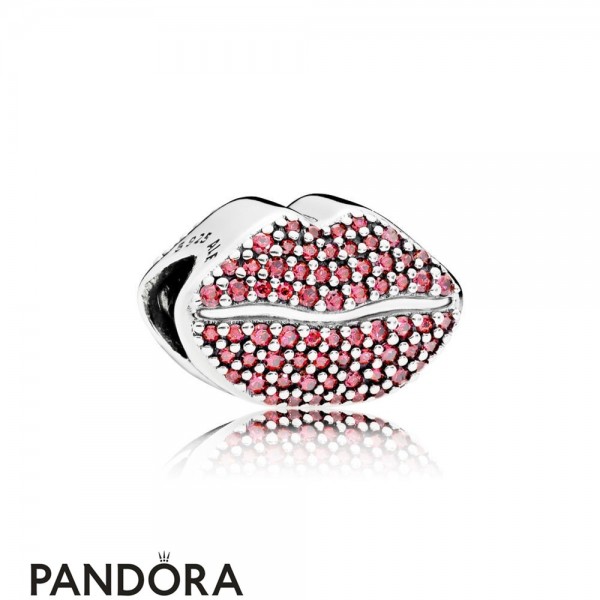 Women's Pandora Charm Baciami Ancora