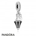 Women's Pandora Charm Parapluie De Mary Poppins In Silver