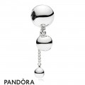 Women's Pandora Charm Pendant Fil De Perles In Silver
