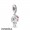 Women's Pandora Chinese Flower Girl Charm