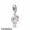 Women's Pandora Chinese Flower Girl Charm