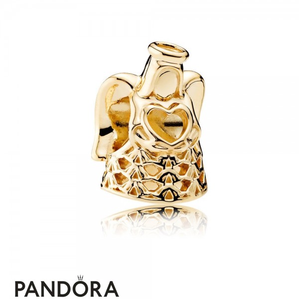 Pandora Collections Angel Of Grace Charm 14K Gold