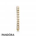 Pandora Collections Eternal Cloud Ring 14K Gold