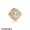 Pandora Collections Geometric Radiance Charm 14K Gold