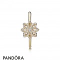 Pandora Collections Lace Botanique Ring 14K Gold