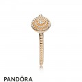 Pandora Collections Radiant Elegance Ring 14K Gold