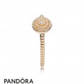 Pandora Collections Radiant Elegance Ring 14K Gold