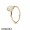 Pandora Collections Soft Sweetness Ring White Opal 14K Gold