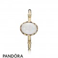 Pandora Collections Soft Sweetness Ring White Opal 14K Gold