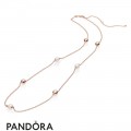 Women's Pandora Contemporary Pearls Necklace