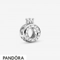 Women's Pandora Crown O Charm