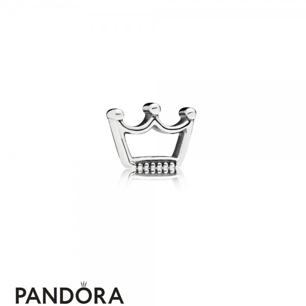 Women's Pandora Crown Petite Charm Jewelry