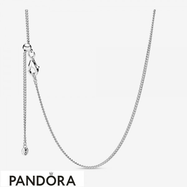 Women's Pandora Curb Chain Necklace