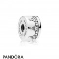 Women's Pandora Dazzling Crown Clip