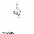 Women's Pandora Dazzling Crown Essence Charm