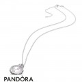 Women's Pandora Dazzling Regal Pattern Necklace