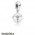 Women's Pandora Dazzling Stethoscope Hanging Charm