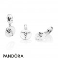 Women's Pandora Dazzling Stethoscope Hanging Charm