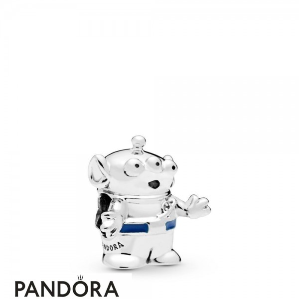 Women's Pandora Disney Pixar Toy Story Alien Charm
