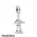 Women's Pandora Disney Pixar Toy Story Buzz Lightyear Hanging Charm