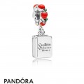 Women's Pandora Disney Snow White And The Seven Dwarfs Book Hanging Charm