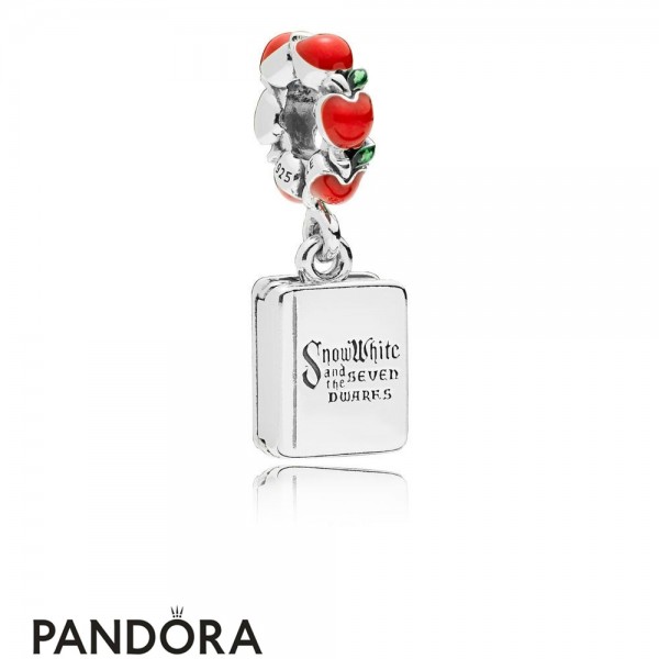 Women's Pandora Disney Snow White And The Seven Dwarfs Book Hanging Charm