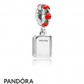 Women's Pandora Disney Snow White And The Seven Dwarfs Book Hanging Charm