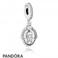 Women's Pandora Disney Snow White Evil Queen's Magic Mirror Hanging Charm
