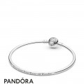 Women's Pandora Disney Princess Jasmine & Aladdin Bangle Bracelet