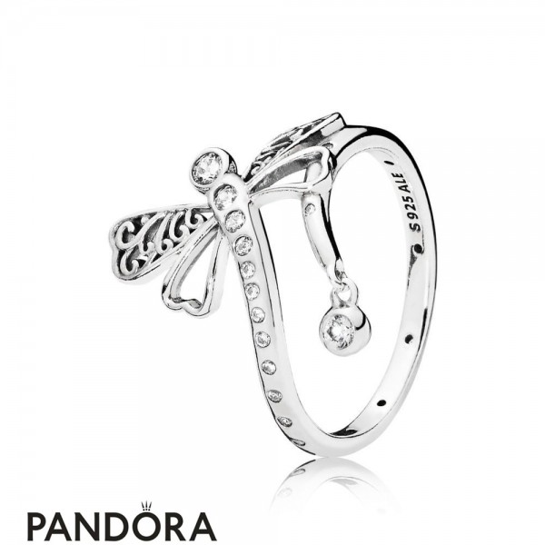 Women's Pandora Dreamy Dragonfly Ring