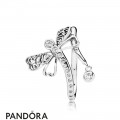 Women's Pandora Dreamy Dragonfly Ring