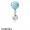 Women's Pandora Elephant And Blue Balloon Hanging Charm