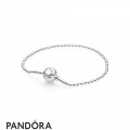 Pandora Essence Collection Beaded Bracelet In Sterling Silver