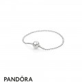 Pandora Essence Collection Beaded Bracelet In Sterling Silver