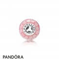 Pandora Essence Compassion Charm Pink Mother Of Pearl Mosaic