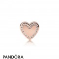 Pandora Essence Dedication Charm Pandora Rose