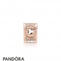 Pandora Essence Dedication Charm Pandora Rose