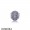 Pandora Essence Faith Charm Purple Cz