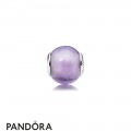 Pandora Essence Faith Charm Synthetic Amethyst