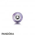 Pandora Essence Faith Charm Synthetic Amethyst