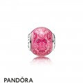 Pandora Essence Freedom Charm Transparent Cerise Enamel